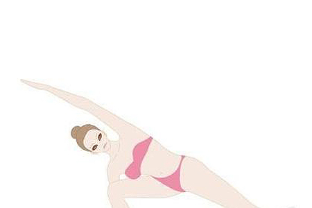 三式瑜伽瘦身动作 让你恢复优美腰腹线条