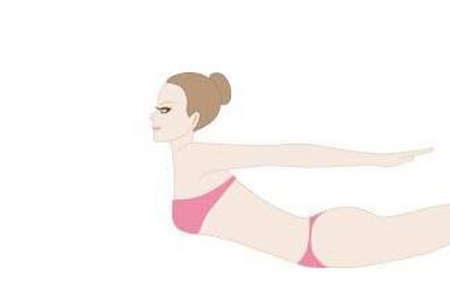 三式瑜伽瘦身动作 让你恢复优美腰腹线条