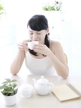 自制6种美容减肥茶